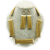 Dandie Fashionable cotton rope necklace, simple female accessories