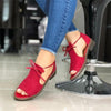 2021 Women Sandals Summer Casual Shoes New Fashion Fish Mouth Solid Classic Low Heel Sandals for Women Shoes Chaussure Femme