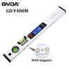 GVDA Digital Spirit level Bubble Magnetic Electric Level 360 degree Angle Finder Protractor Inclinometer Horizontal Scale Ruler