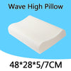 Thailand Pure Natural Latex Pillow Remedial Neck Protect Vertebrae Health Care Orthopedic Pillow Natural Children latex pillow
