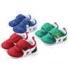 New Spring Autumn Baby Shoes Baby Boys Casual Soft Sole PU Suede Leather shoes Crib Anti-slip Sneakers First Walkers 0-18M