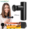 Massage Gun Mini Pocket Massager Deep Muscle Vibration Relief Pain Relax Fitness Therapy for Body Massage Relaxation