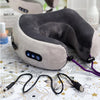 SB Massage U-Shaped Pillow Neck Pillow Multi-Function Shoulder and Cervical Vertebra Electric Outdoor pillow for airplane