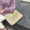casual rattan large capacity tote for women wicker woven wooden handbags summer beach straw bag lady big purses travel sac 2021