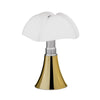 Post Modern Height Adjustable Table Lamp Martinelli Luce's Pipistrello Lamp Restaurant Hotel White Glass Shade Desk Lamp Light