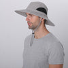 CAMOLAND 2 IN 1 Summer UPF50+ Sun Hats Women Mens Waterproof Fishing Hat With Neck Flap Hiking Cap Outdoor Bucket Hat
