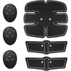 ABS Stimulator Electric Muscle Stimulator EMS Wireless Buttocks Hip Trainer Toner Abdominal Fitness Home Gym Body Slimming