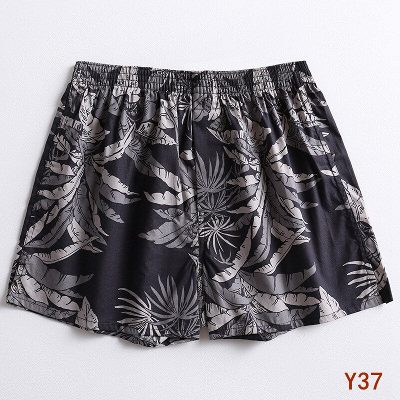 1pack Mens Underwear Boxers Loose Shorts Men's Panties Cotton Large Arrow Pants Male Homewear Underwear Classic Basics Cuecas
