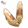 Fashionable African Shoes and Bag Set Italian Women Fuchsia Color Nigerian Shoes with Matching Bags for Royal Wedding Party