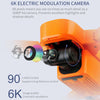 Jjr/c X17 Dual Hd Cameras Drone 5g Wifi 6k Gps Foldable Brushless Motor Rc Drone Quadcopter Photography Helicopter Foldable Dron - Surprise store