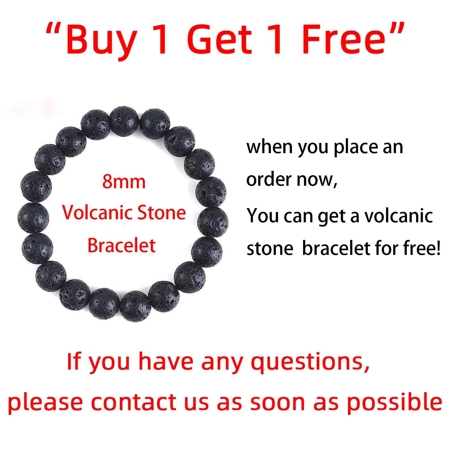Natural Stone Men Bracelet Black Genuine Leather Rope Chain Stainless Steel Magnet Clasp Natural Stone Bracelets Male Jewelry