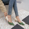 FEDONAS Fashion Mixed Colors Women's Shoes 2021 Newest Summer Autumn Suede Leather High Heels Pumps Wedding Party Shoes Woman