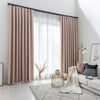 2020 Stars Design High Quality Diamond Hemp Blackout Curtain Thermal Insulated Living Room Window Shading Customized Curtains