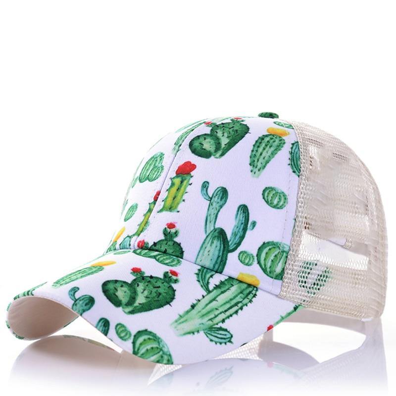 2021 Ponytail Women's Baseball Cap Women Snapback Mesh Trucker Caps Female Summer Bone Black Adjustable Hip Hop Hats Cap - Surprise store
