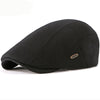 HT2646 Beret Cap New Autumn Winter Hat Caps for Men Women Adjustable Ivy Newsboy Flat Cap High Quality Solid Knitted Hat Berets