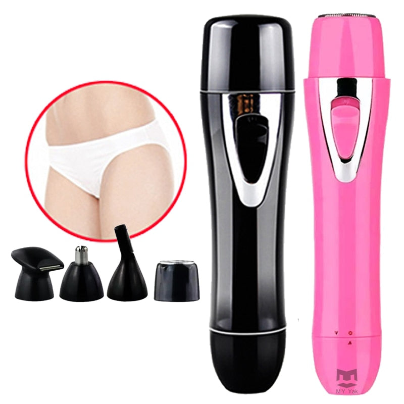 Intimate Haircuts Epilator Hair Removal Electric Sex Place Balls Shaver Depilation Trimmer Razor for Bikini Zone Sensetive Areas