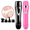 Intimate Haircuts Epilator Hair Removal Electric Sex Place Balls Shaver Depilation Trimmer Razor for Bikini Zone Sensetive Areas
