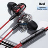 NEW Earphone Universal 3.5mm In-Ear Stereo Earbuds Built-in Microphone High Quality Wired Earphones Headset Headphones