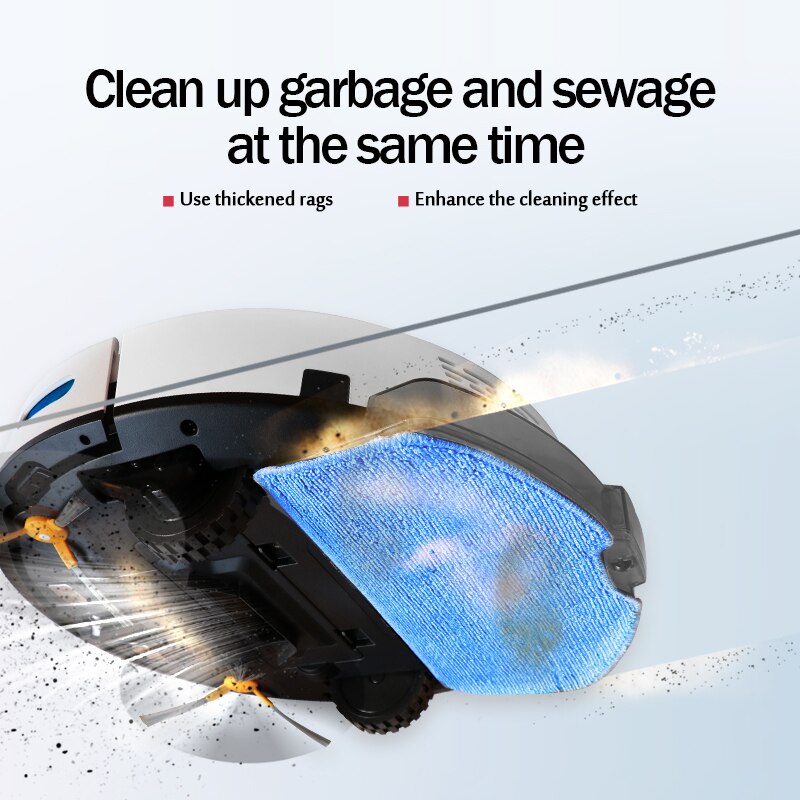 Valubot k100 Robot Vacuum-Mop Wireless 1800PA Pet Hair MultifunctionHome Use