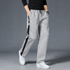 Men Loose Sport Running Stripe Sweatpants Fitness Training Pants Mens Straight Trousers Tracksuit Jogging Sportswear - Surprise store