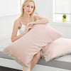 Four-layer gauze pillowcase simple adult large 2 packs four seasons thickening and soft cotton single pillowcase