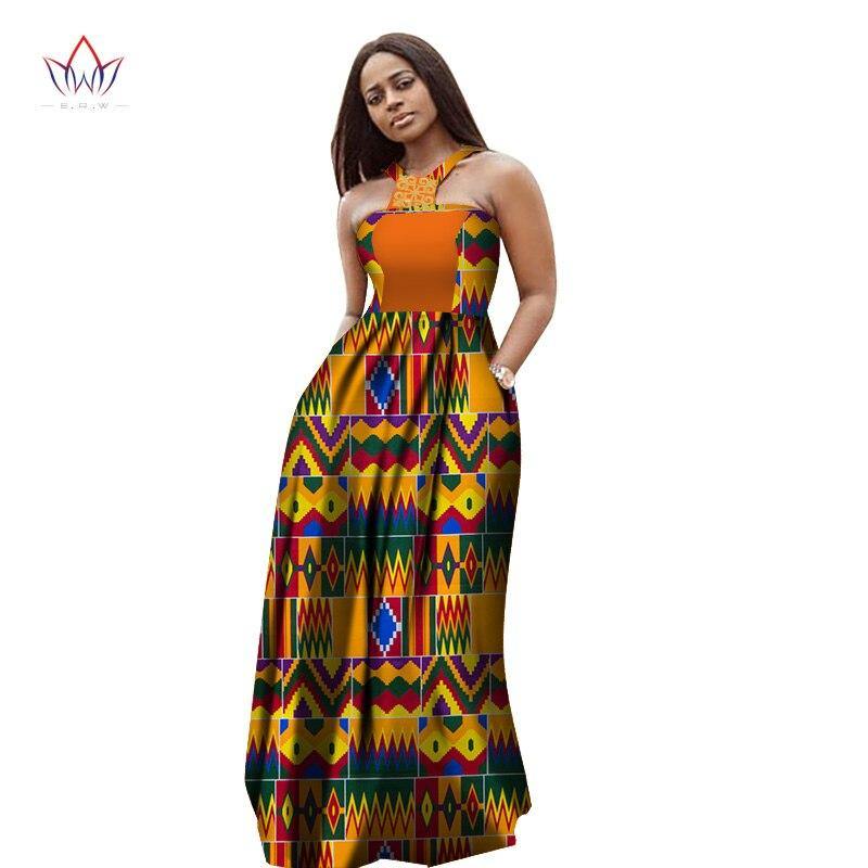 Summer Maxi Dresses New Style African Dresses for Women Vestidos African Clothing Dashiki Plus Size Party  Dresses WY2740 - Surprise store