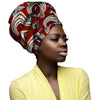 2020 African Fashion Headwrap Women Cotton Fabric Traditional Headtie Scarf Turban pure Cotton