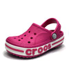 Children's Sandals Kids Casual Outdoor Shoes Clogs Non-slip Home Bathing Slipper Soft Corc for Children over 7 Summer Hole Shoes