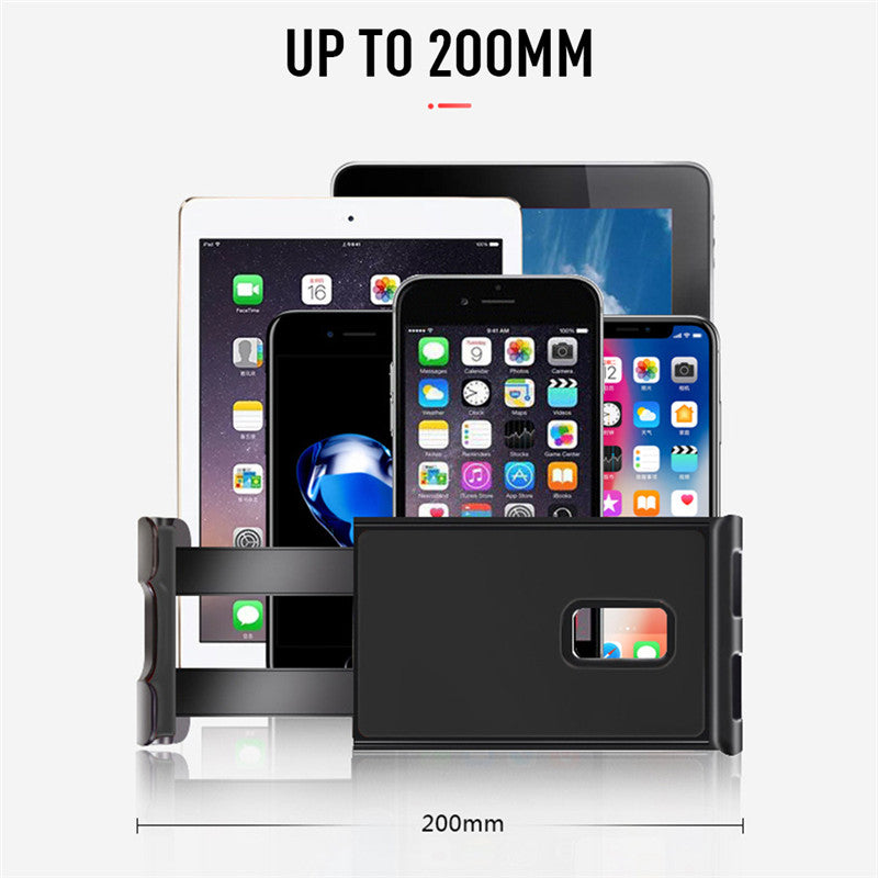 Car Phone Holder 360 Rotation Computer Stand Support Smartphone Voiture Push-on Car Seat Back Bracket Car Accessories Interior