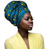 2020 African Fashion Headwrap Women Cotton Fabric Traditional Headtie Scarf Turban pure Cotton