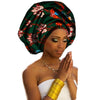 National Decorative Scarf Shawls Women African Cotton Headtie Head Wrap African Traditional Fashion Printed Ankara Headscarf