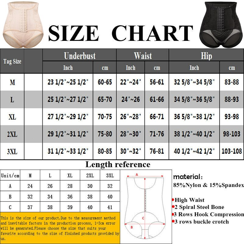 Faja Women Waist Trainer Body Shaper Butt Lifter High Waist Control Panties Shapewear Tummy Shaper Girdle Slimming Belt