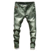2020 New Fashion Boutique Stretch Casual Mens Jeans / Skinny Jeans Men Straight Mens Denim Jeans / Male Stretch Trouser Pants