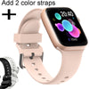 LD6 Smart Watch Women Bluetooth Call Fitness Tracker Heart Rate Full Touch Smartwatch Men Women Music Control Sport Watch IWO