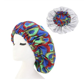 New African Headwrap In Women's Hair Accessories Scarf Wrapped Head Turban Ladies Hair Accessories Scarf Hat Headwrap Nigeria
