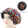 New African Headwrap In Women's Hair Accessories Scarf Wrapped Head Turban Ladies Hair Accessories Scarf Hat Headwrap Nigeria