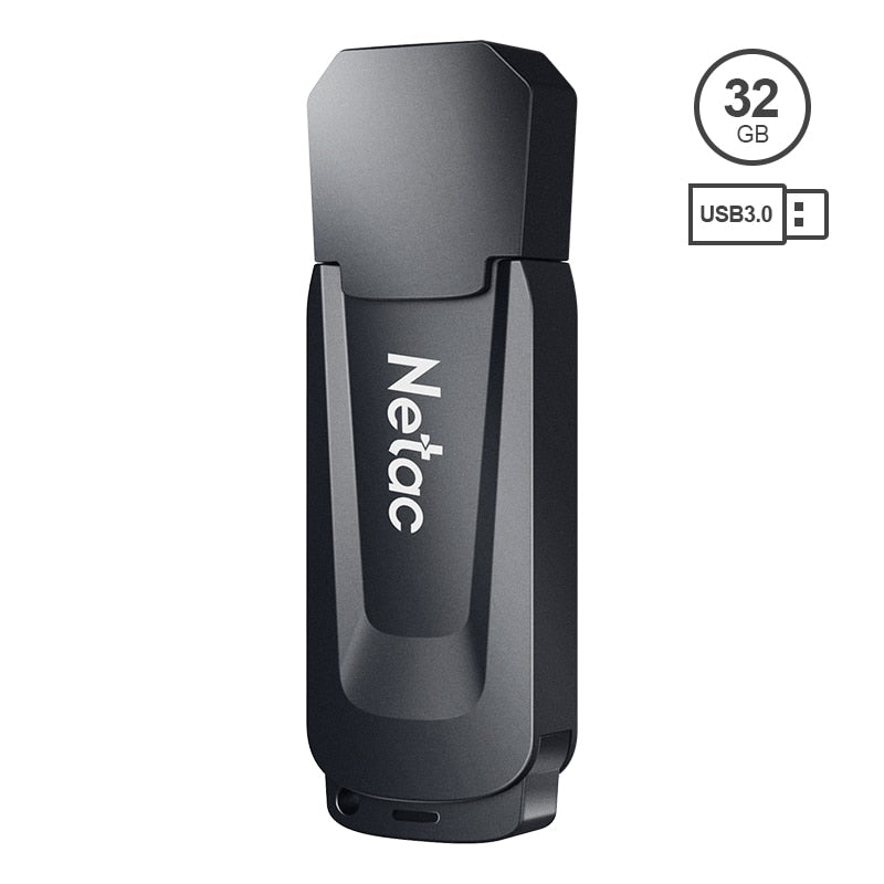 Netac USB Flash Drive Pen Drive 256GB 128GB 64GB 32GB USB Stick 3.0 Memory Pendrive for Phone