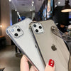Glitter Powder Holder Phone Cases For iPhone 11 Pro Max X XR XS Max 6 6S 7 8 Plus SE 2020 SE2 Transparent Wrist Strap Back Cover - Surprise store