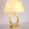 High Quality Modern Luxury Table Lamp Villa Golden Dining Table Decoration Table Lamp Nordic Retro Bedroom Bedside LED Light