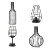 Retro Classic Lron Art Night Light LED Table Lamp Reading Lamp Bedroom Bedside Lamp Living Room Home Christmas Decoration