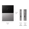Original WD My Passport Ultra 1TB 2TB 4TB 5TB External Hard Drive USB 3.0 HDD Encryption Harddisk Storage Device - Surprise store