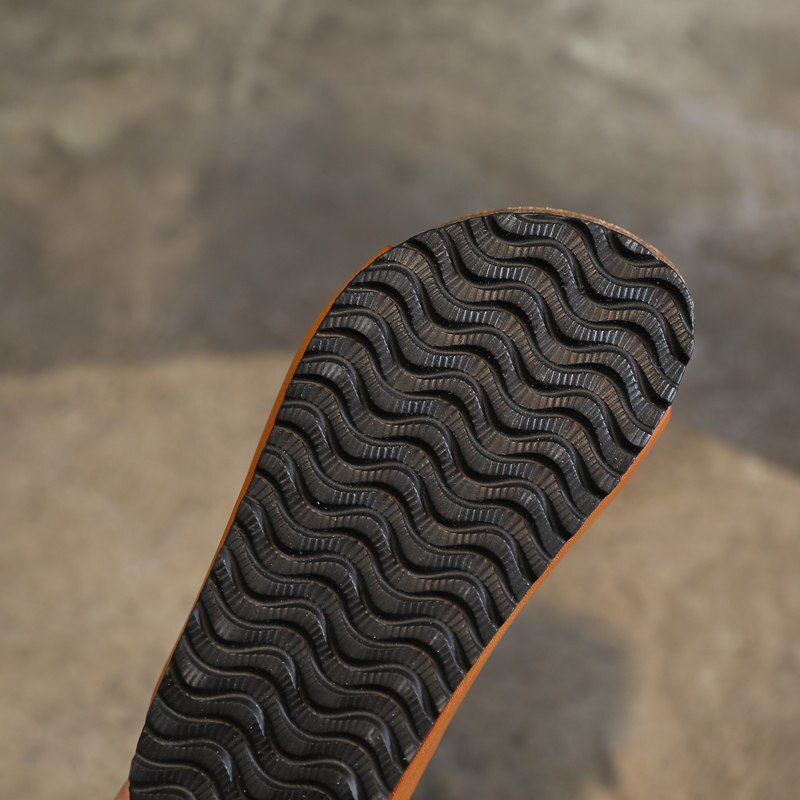 New Summer Slippers Children Sandals Boys Girls Shoes Beach Flat Open Toe Casual Comfortable Kids Leather Slides 02A