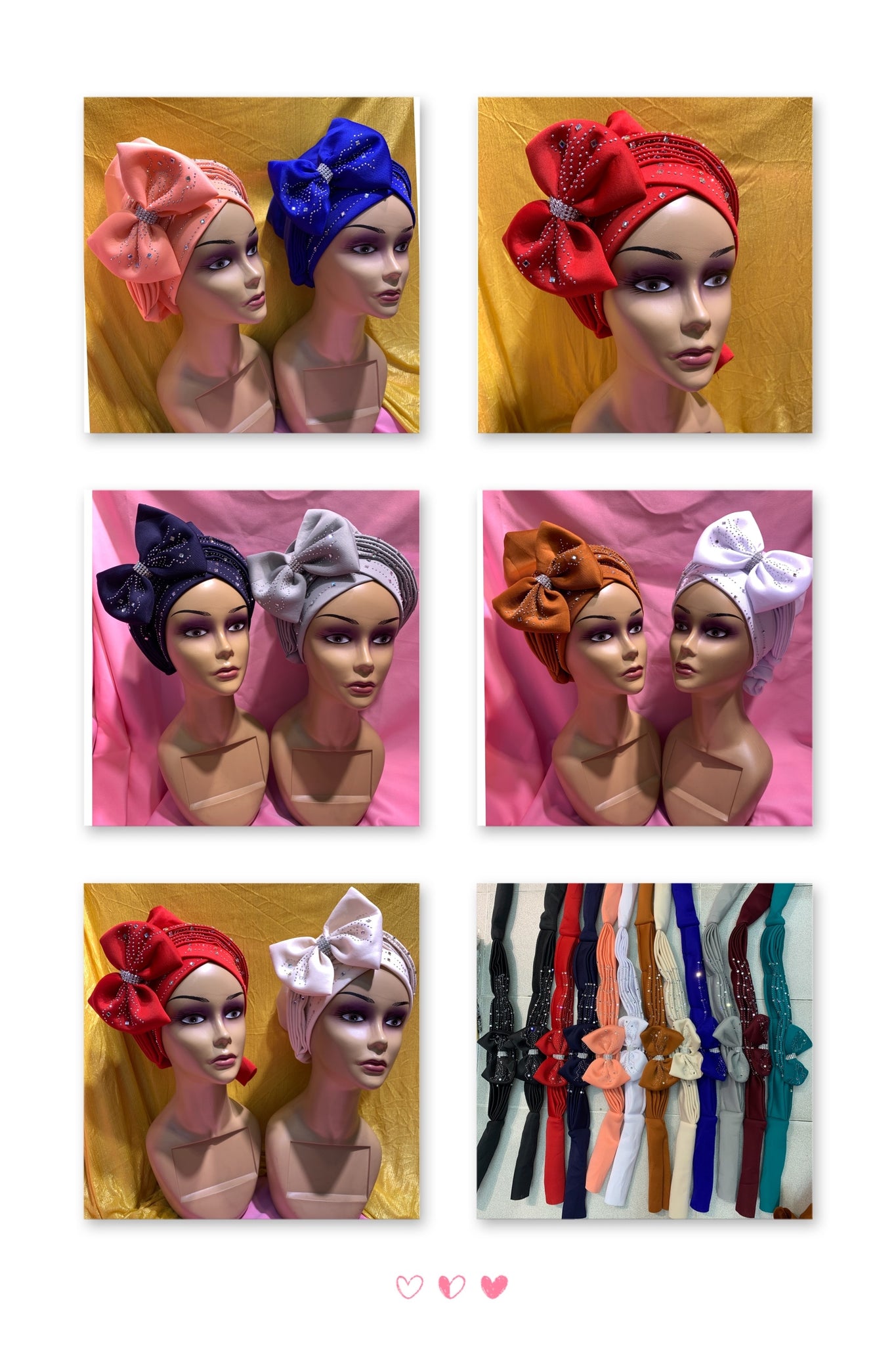 Shining Sequins Muslim Turban Cap Women Sequence Ready Female Head Wraps African Auto Gele Aso Oke Headwear Already Made Headtie