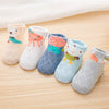 5 Pairs/lot 2021 Summer Boys Girls Kids Socks Mesh Socks 0-3T Children Kids Thin Short Socks Cotton Comfort Socks Kids Socks