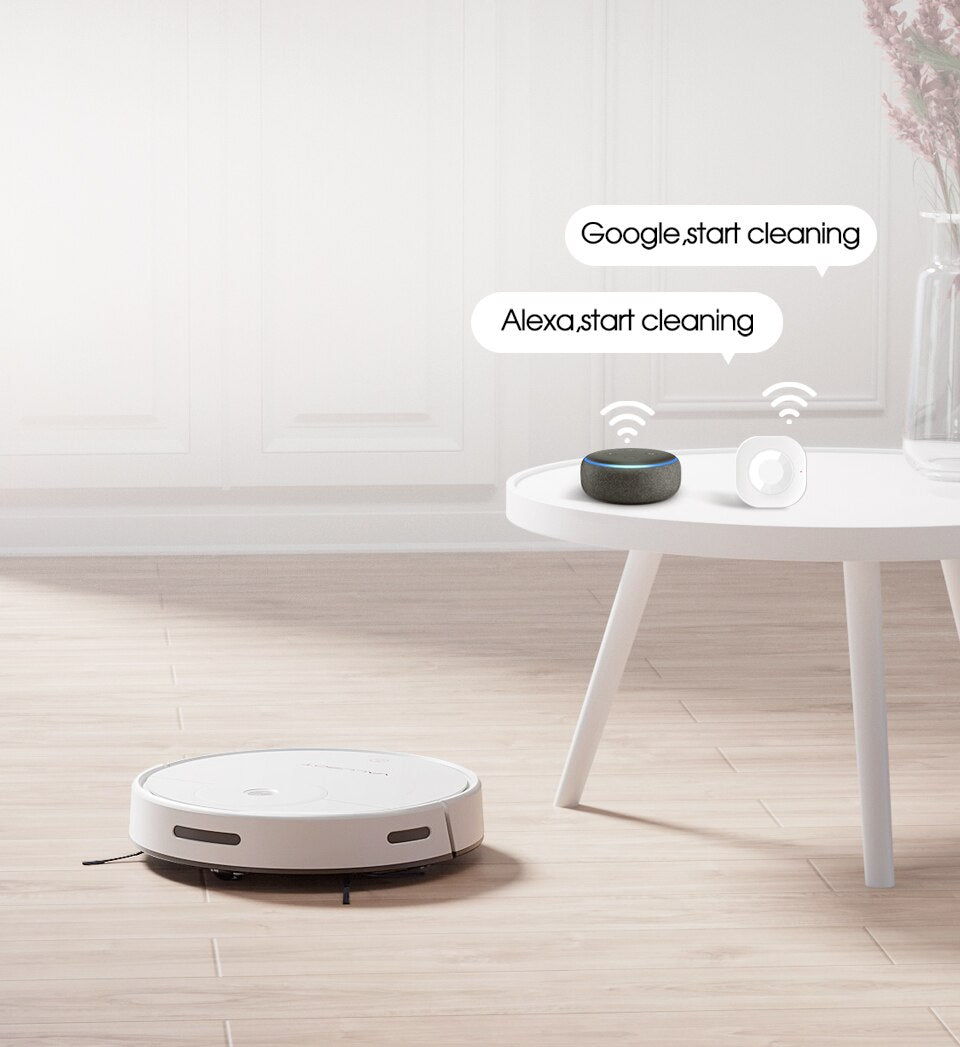Valubot k100 Robot Vacuum-Mop Wireless 1800PA Pet Hair MultifunctionHome Use