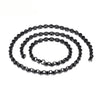 Coffee Beans Chains Necklaces Bracelets Set Stainless Steel Jewelry For Men Women 6MM 8MM 11MM 13MM Hiphop Statement USENSET