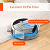 ILIFE V9e Robot Vacuum Cleaner Smart 700ML dust box WIFI Cellphones App control suction 110 Mins RunTime, Household tools