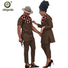African Couple Clothing Women Suits + Men Clothing Set Dashiki Shirts Ankara Pants Print Outfits Tribal Suit AFRIPRIDE S20C001 - Surprise store