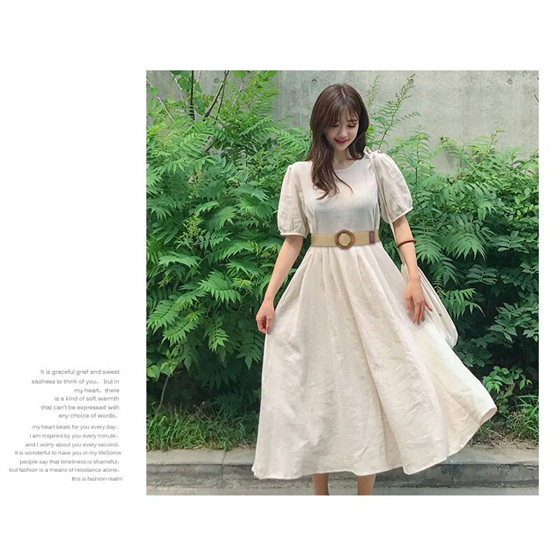 Round Wooden Buckle Dress Belt For Women Casual Female Braided Wide Strap Female Designer Woven Girls Elastic PP Straw Belts 111