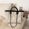 Luxury Large-capacity Canvas Bag Handbags Summer 2021 New Trendy Fashion Ladies Shoulder Bag Casual All-match Portable Tote Bag